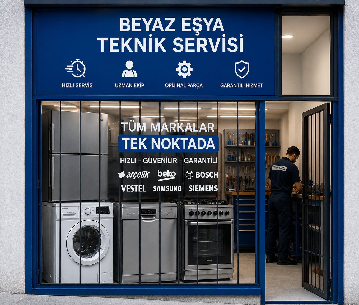 Beyaz eşya teknik servis